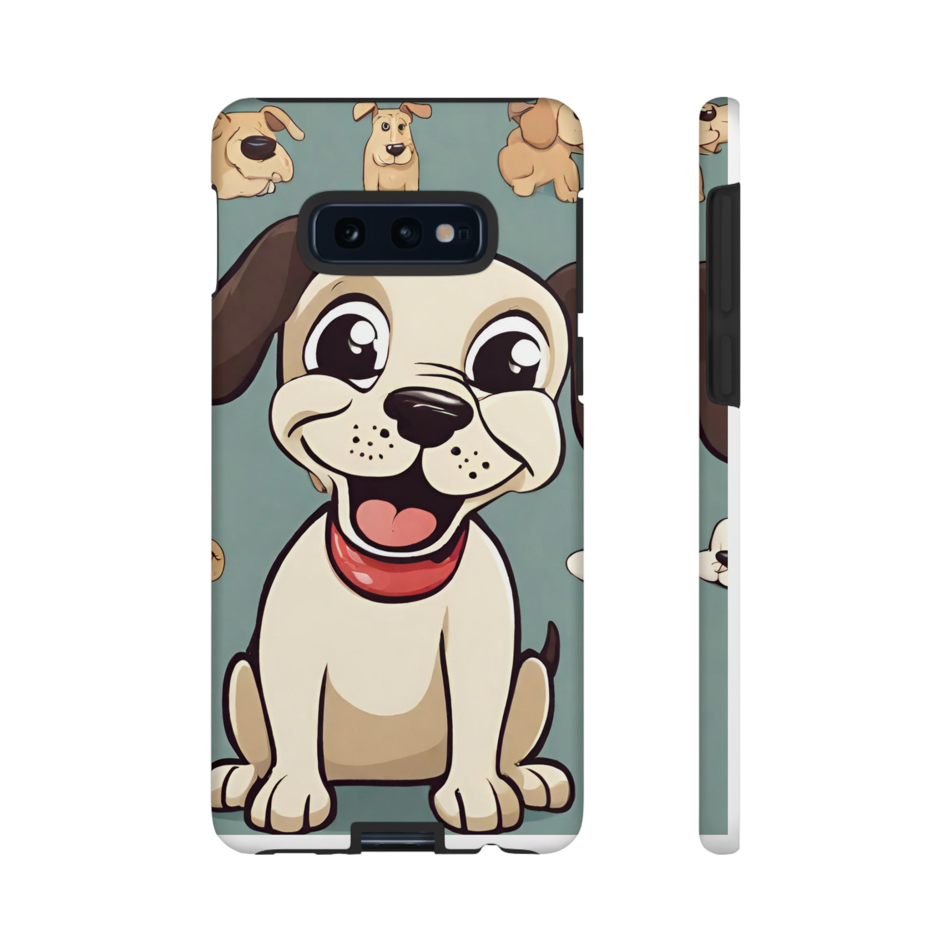 Sniffwagglendwalk™ Multi Dog Design Tough Phone CaseS. - Sniff Waggle And Walk