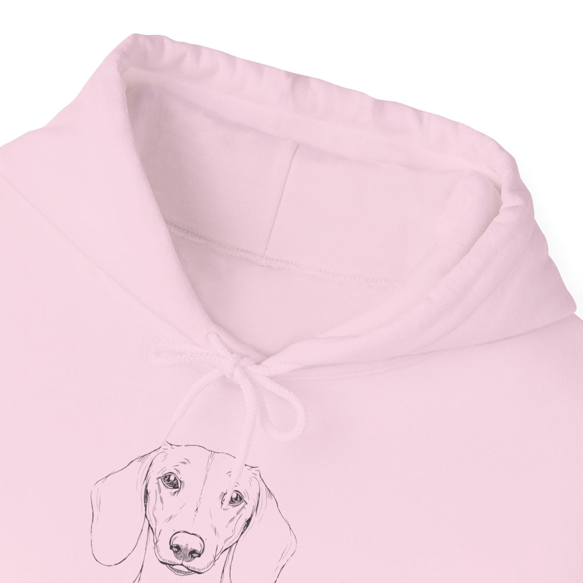 Dachshund Dog Mum Hoodie — Minimalist Dog Lover Unisex Pullover