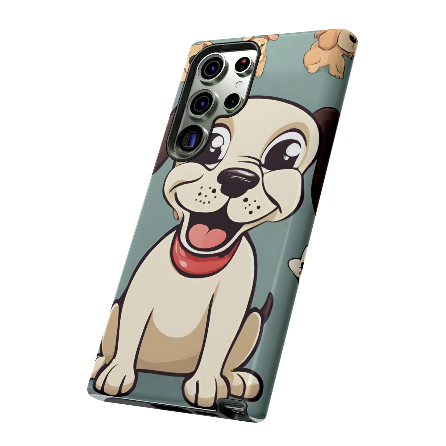 Sniffwagglendwalk™ Multi Dog Design Tough Phone CaseS. - Sniff Waggle And Walk