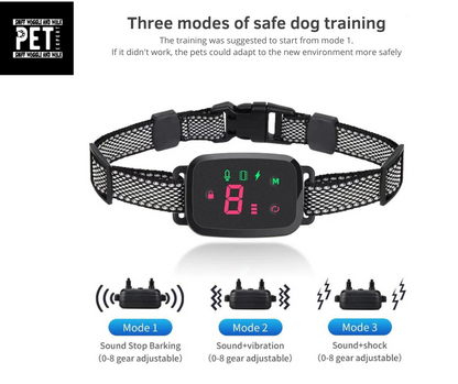 Anti-Barking Collar – Train Your Dog for a Quieter, Happier Home 🐶.Sniffwaggleandwalk™