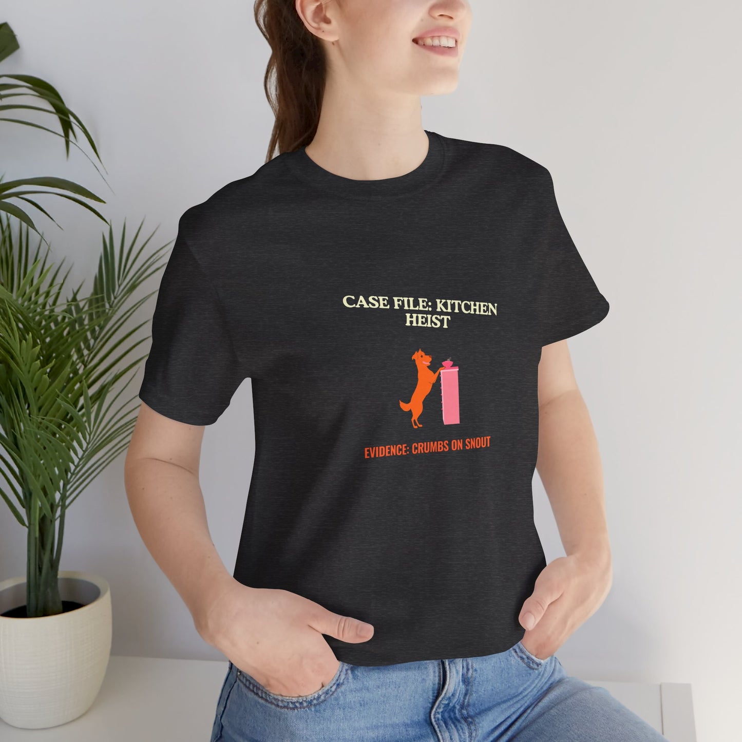 Kitchen Heist T-Shirt – “Case File: Kitchen Heist” Funny Baking Crime Tee