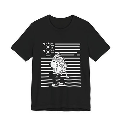 Scooby-Doo Dog Dad T-Shirt in black — SniffWaggleNWalk™