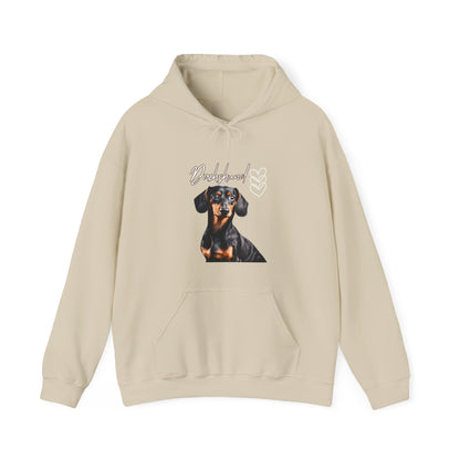 "Cozy Dachshund Hoodie for Dog Lovers - Worldwide Shipping | UK Shipping £3.60 (2-3 Days)"