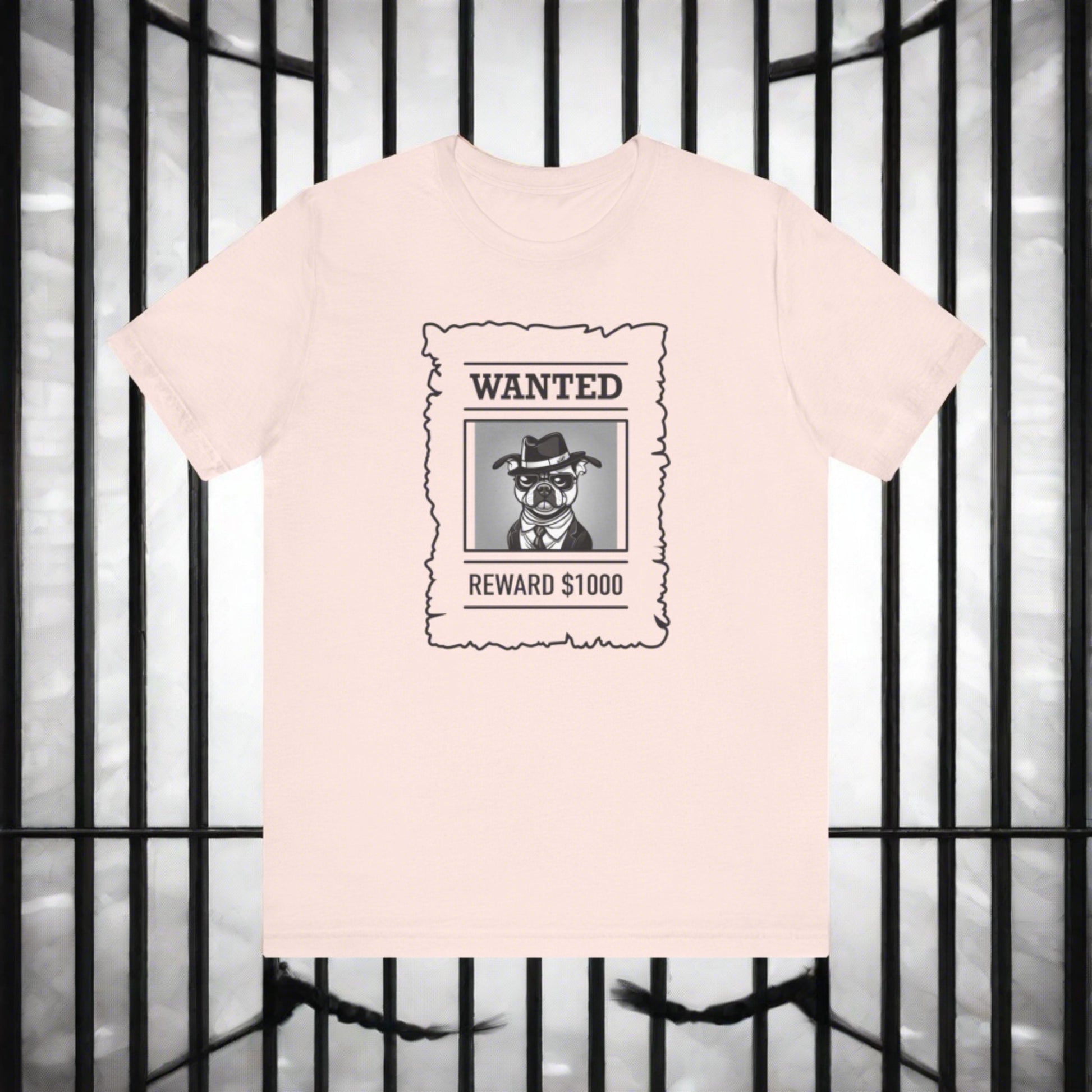 WANTED Unisex Jersey Short Sleeve Tee - Sniff Waggle And Walk