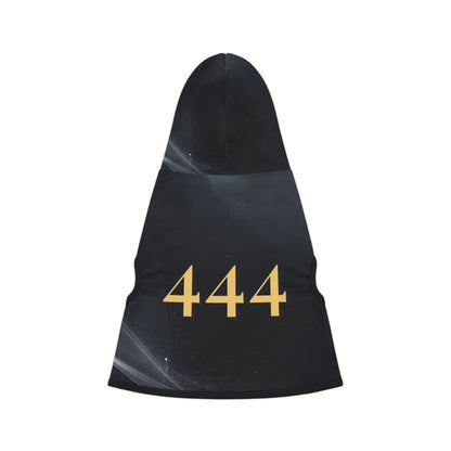 Meaningful 444 angel number dog hoodie gift for spiritual pet owners