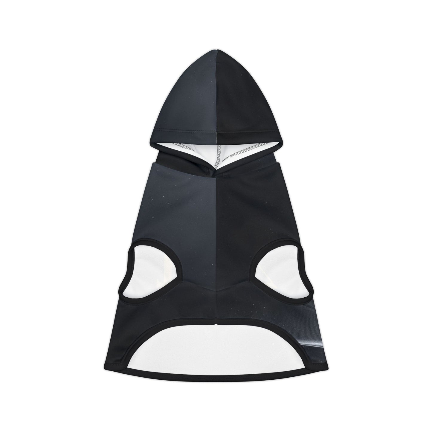 Pet hoodie with 444 angel number design symbolising protection and stability