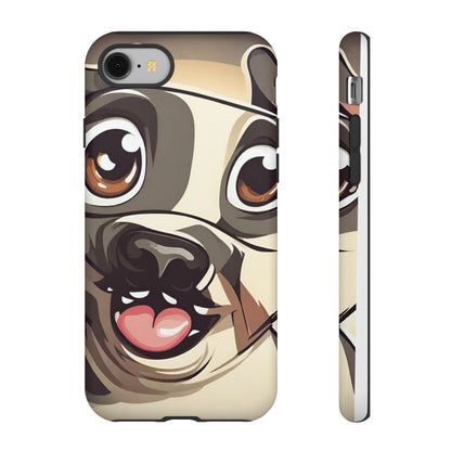 Sniffwagglendwalk™ Multi Dog Design Tough Phone CaseS. - Sniff Waggle And Walk