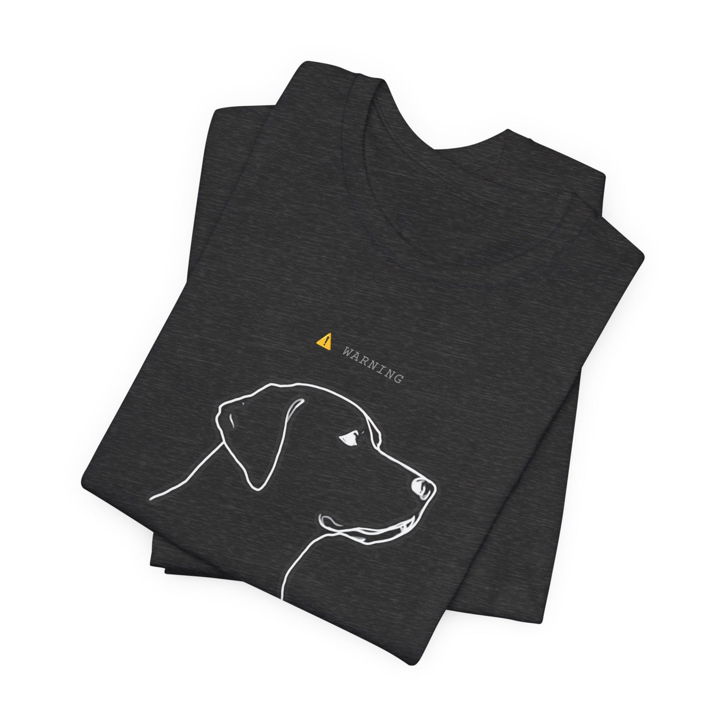 T‑Shirt — "Personal Space Cancelled" Minimal Dog LABRADOR Graphic Tee