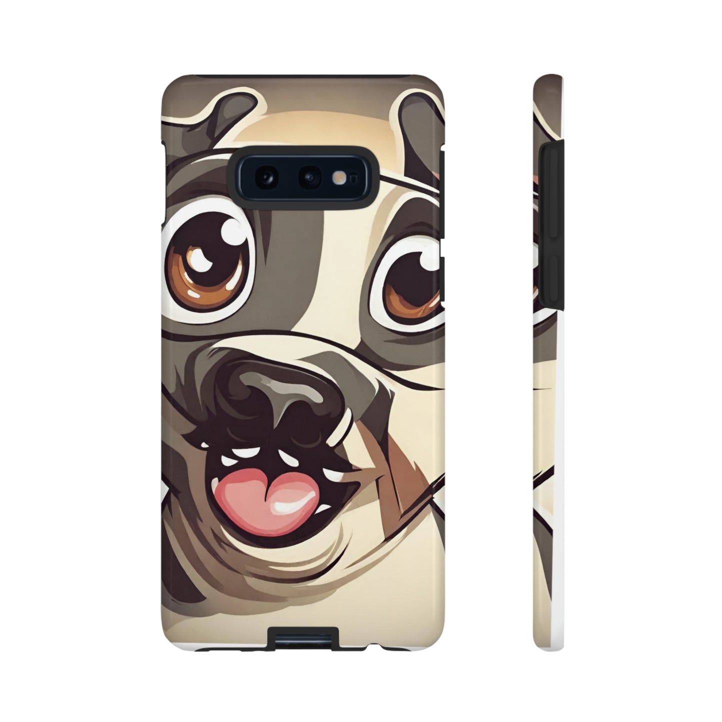 Sniffwagglendwalk™ Multi Dog Design Tough Phone CaseS. - Sniff Waggle And Walk