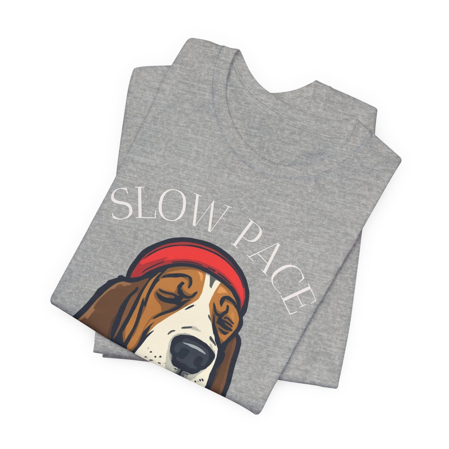Athletic Club Basset Hound Tee