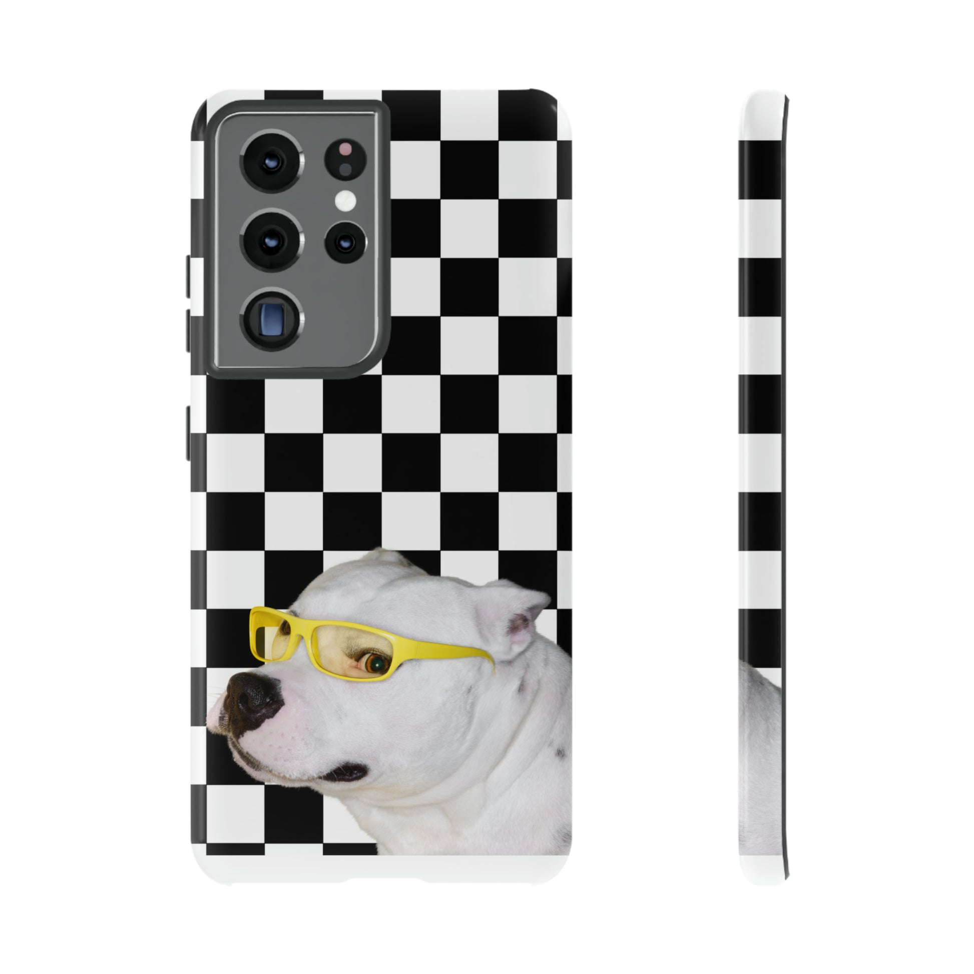 Sniffwagglendwalk™ Multi Dog Design Tough Phone Cases. - Sniff Waggle And Walk