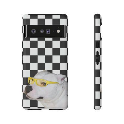 Sniffwagglendwalk™ Multi Dog Design Tough Phone Cases. - Sniff Waggle And Walk