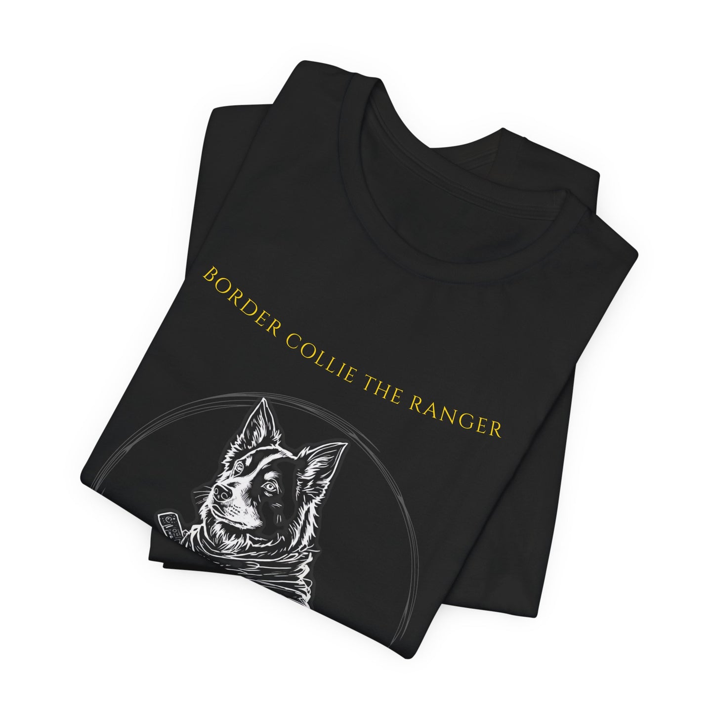 BORDER COLLIE THE RANGER TSHIRT