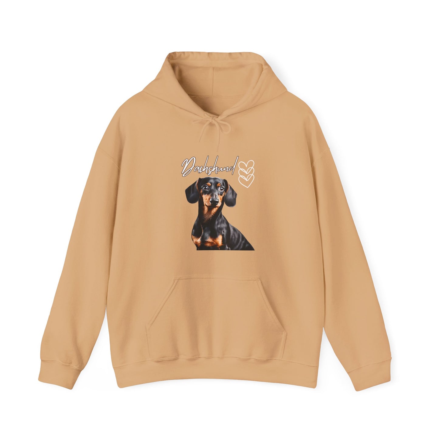 "Cozy Dachshund Hoodie for Dog Lovers - Worldwide Shipping | UK Shipping £3.60 (2-3 Days)"