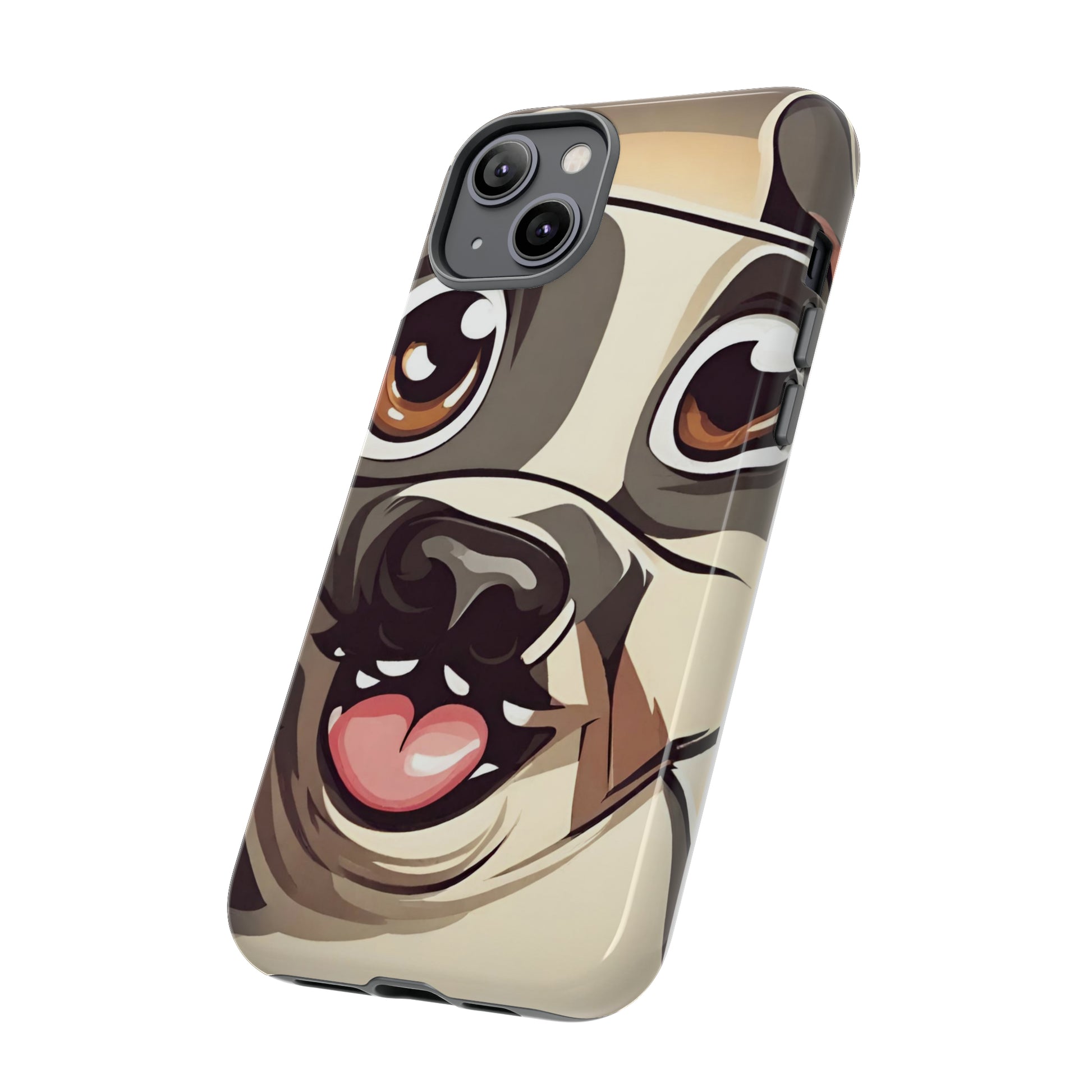 Sniffwagglendwalk™ Multi Dog Design Tough Phone CaseS. - Sniff Waggle And Walk