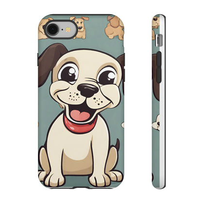 Sniffwagglendwalk™ Multi Dog Design Tough Phone CaseS. - Sniff Waggle And Walk