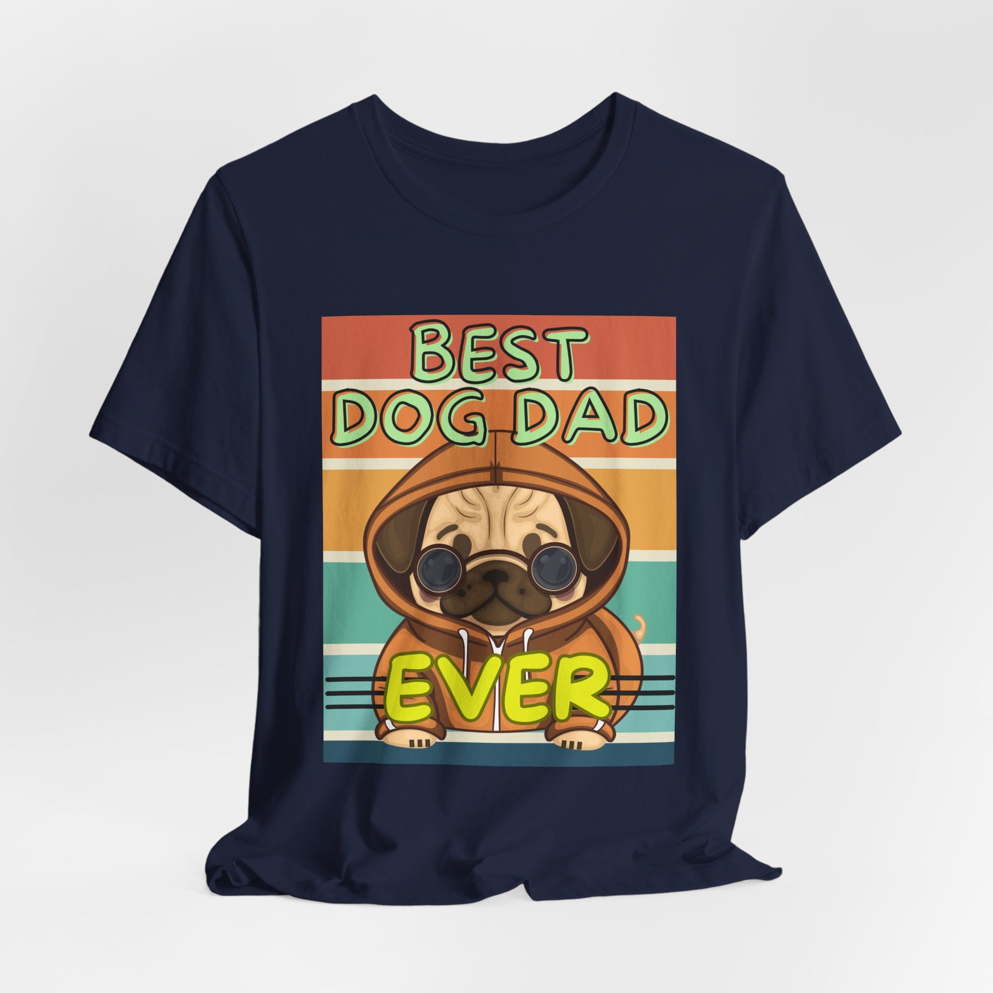 Best Dog Dad Ever T-Shirt — dog dad gift tee lifestyle