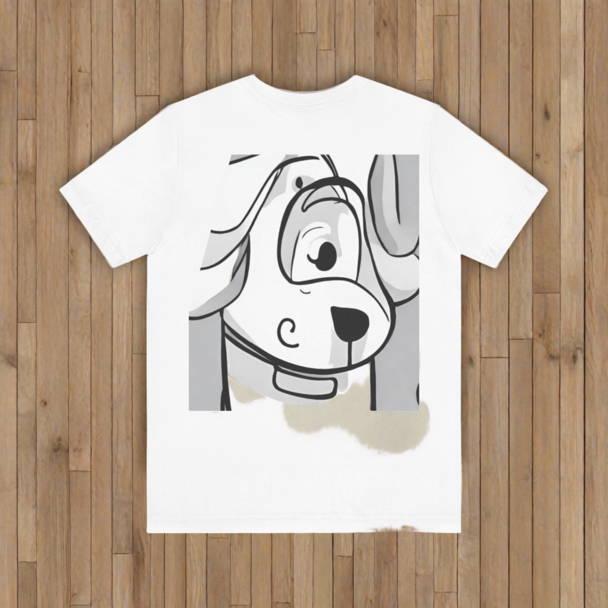 Original Dog Design Unisex Tee-shirt: Comfort & Style. - Sniff Waggle And Walk