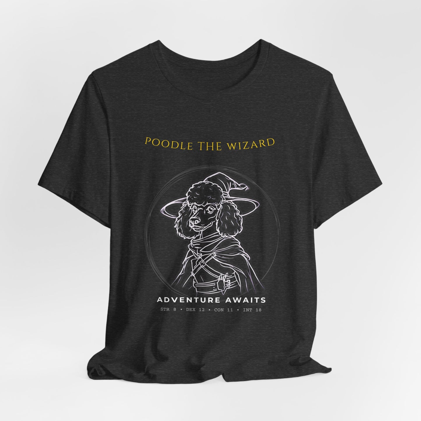 poodlethe wizard thsirt
