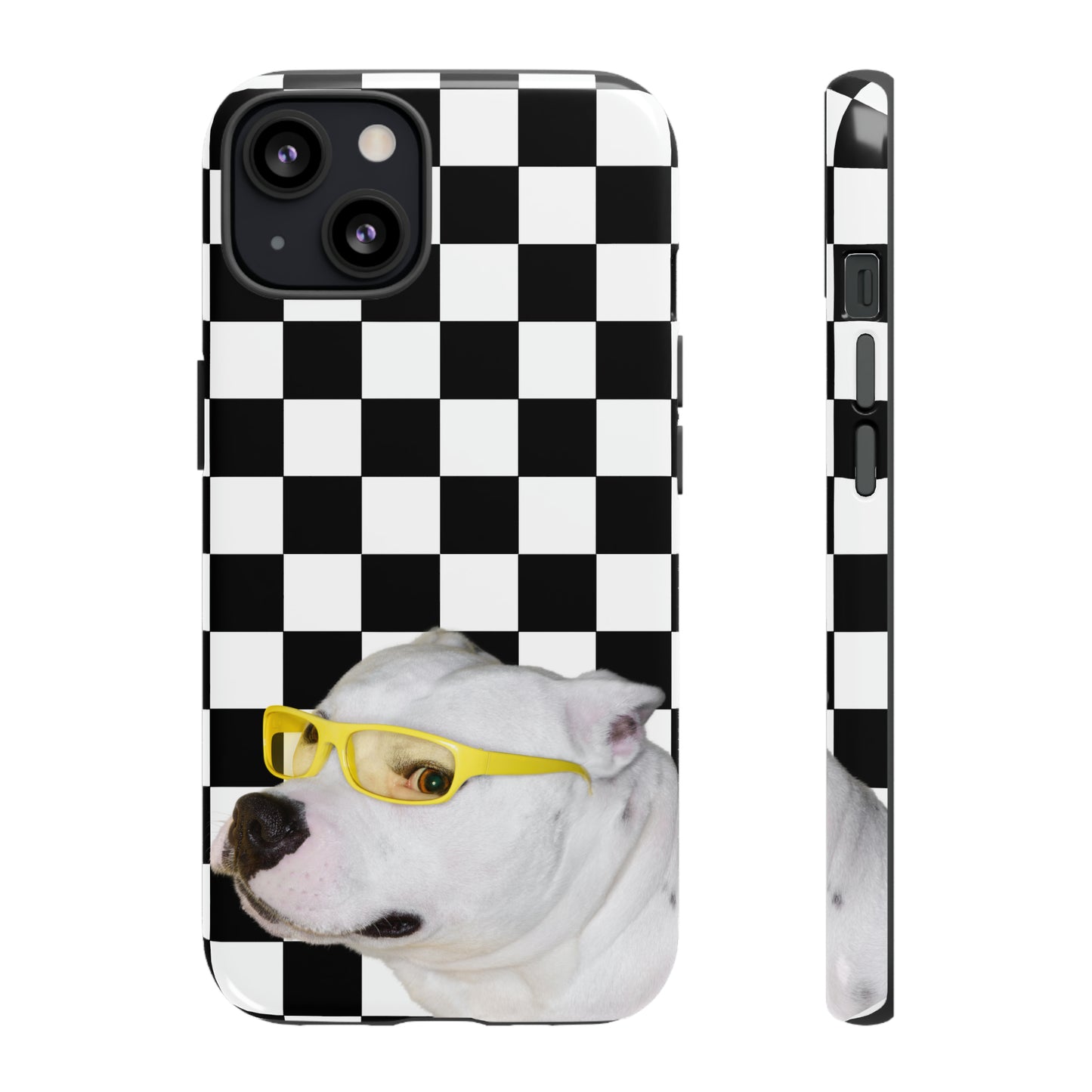 Sniffwagglendwalk™ Multi Dog Design Tough Phone Cases. - Sniff Waggle And Walk