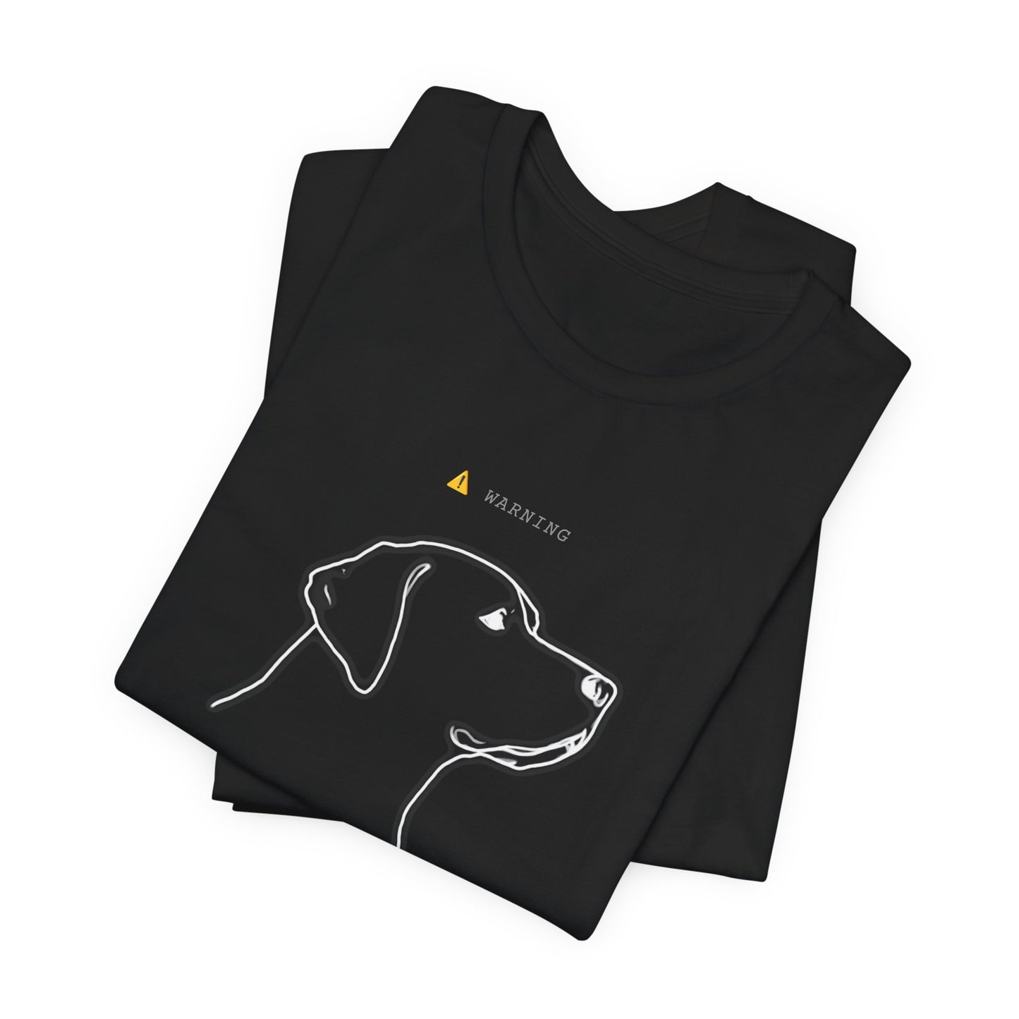 T‑Shirt — "Personal Space Cancelled" Minimal Dog LABRADOR Graphic Tee