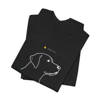 T‑Shirt — "Personal Space Cancelled" Minimal Dog LABRADOR Graphic Tee