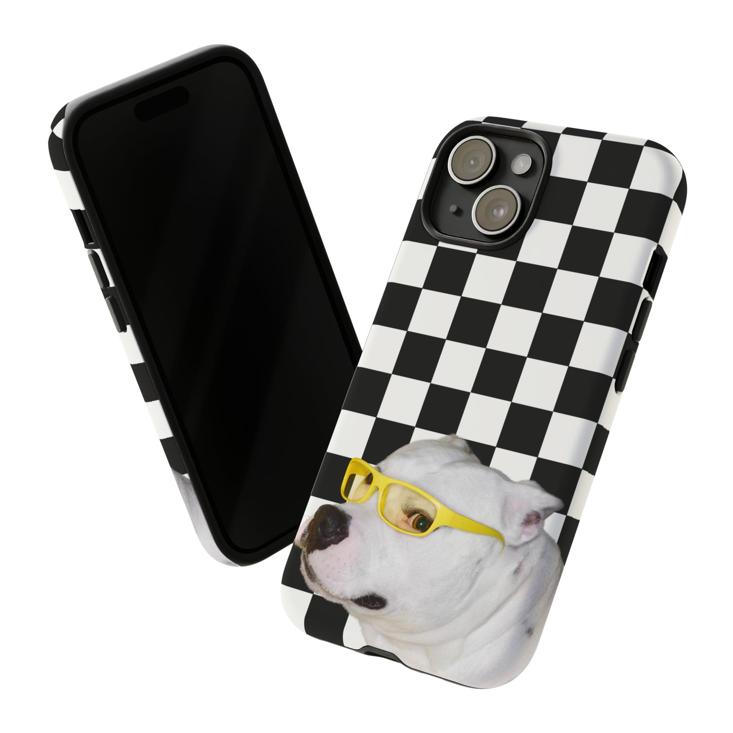 Sniffwagglendwalk™ Multi Dog Design Tough Phone Cases. - Sniff Waggle And Walk