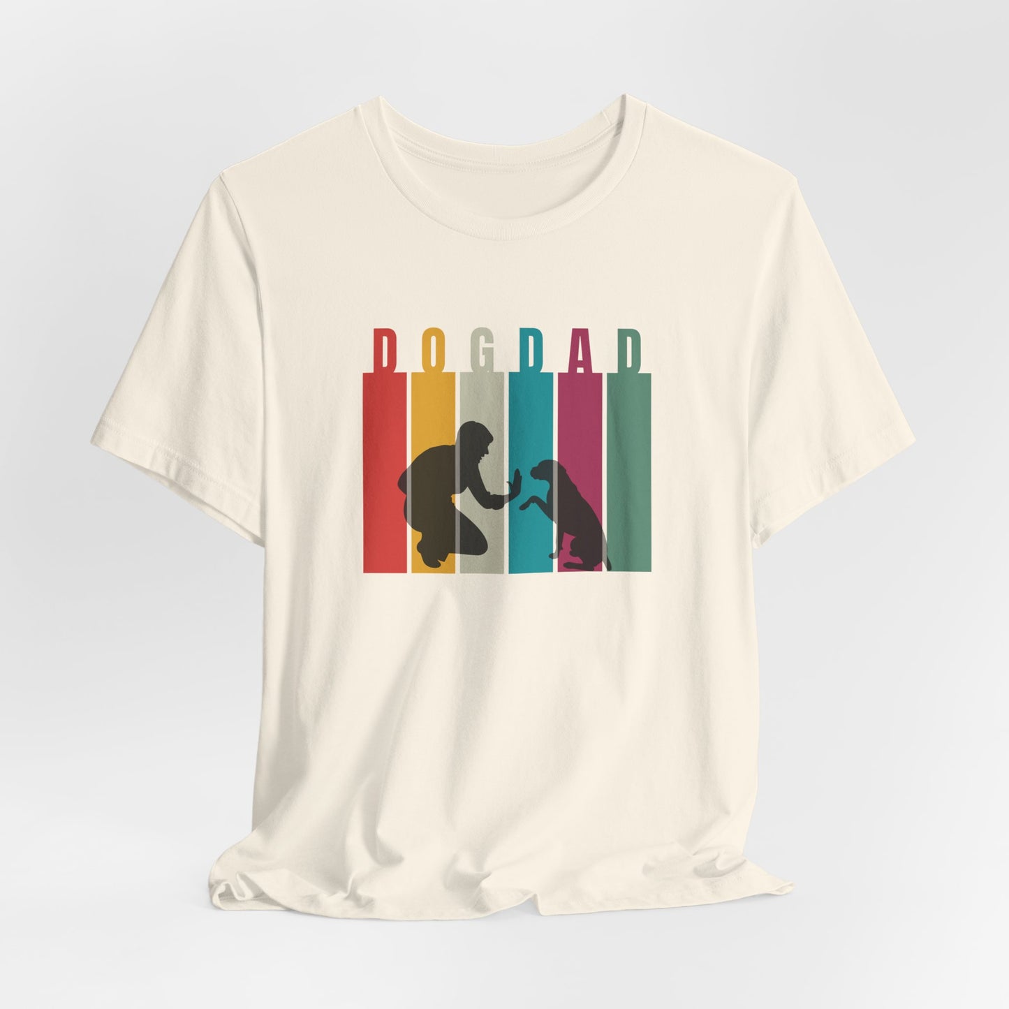 Dog Dad T-Shirt — retro dog dad gift design