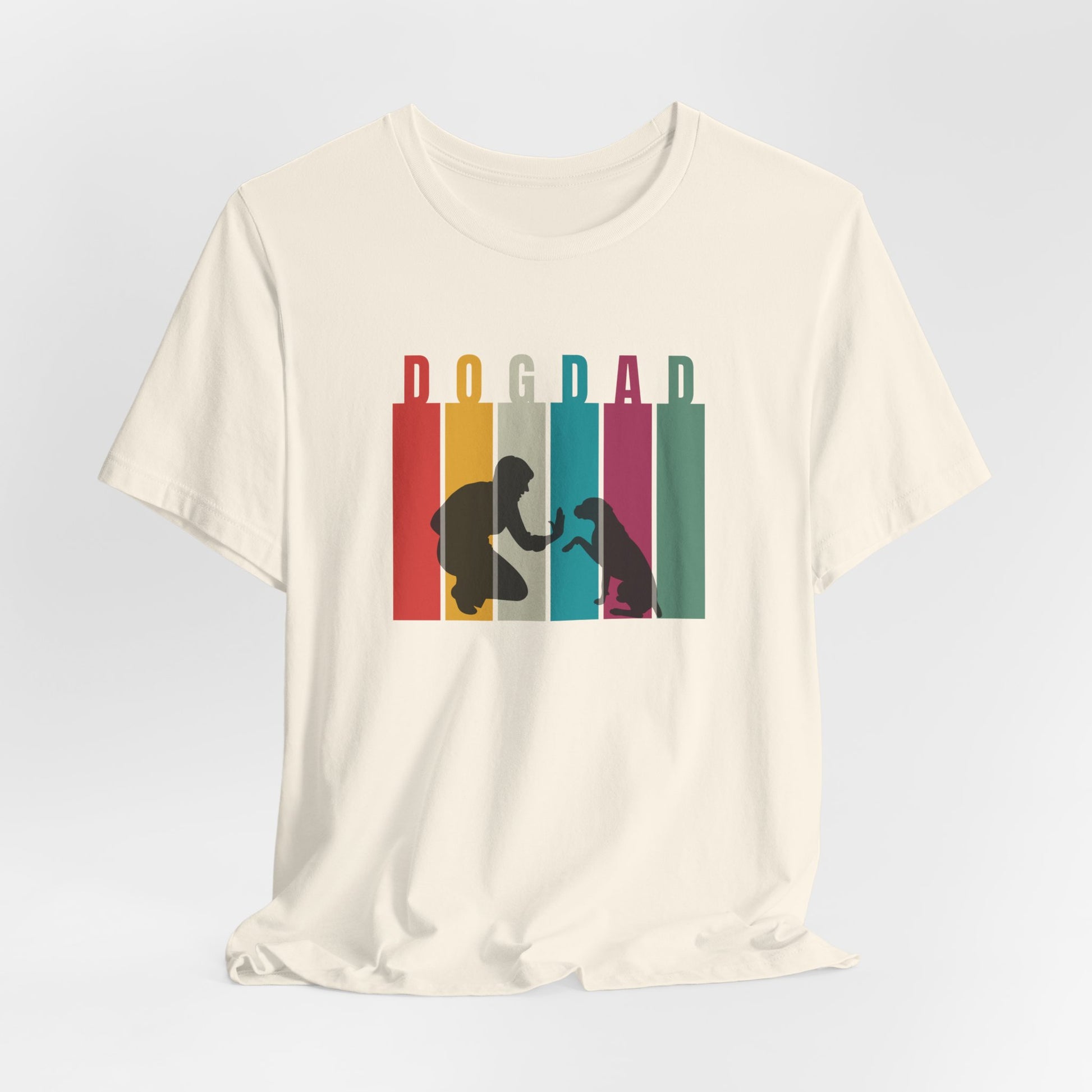 Dog Dad T-Shirt — retro dog dad gift design
