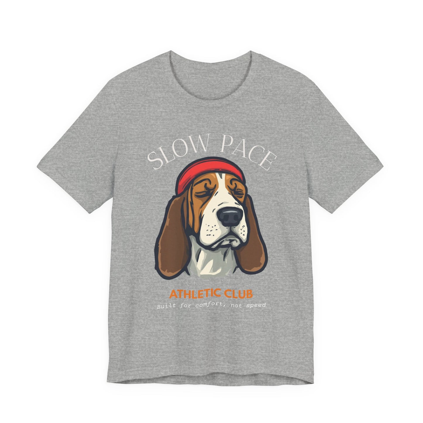 Athletic Club Basset Hound Tee