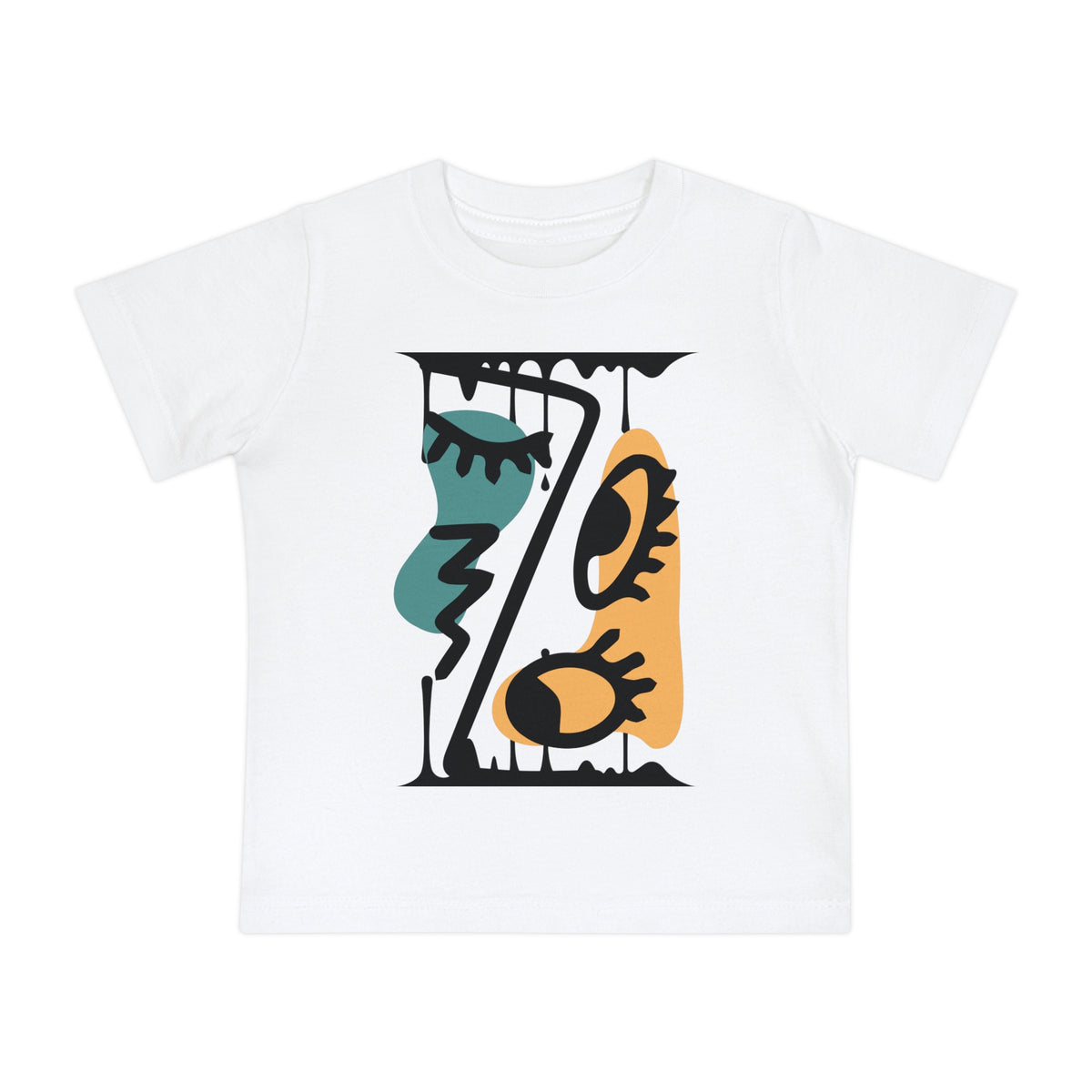 Signature Pup baby t-shirt — lifestyle photo