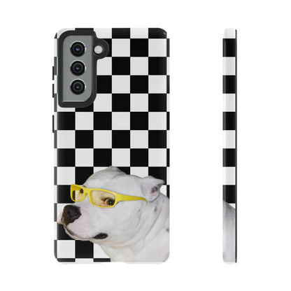 Sniffwagglendwalk™ Multi Dog Design Tough Phone Cases. - Sniff Waggle And Walk