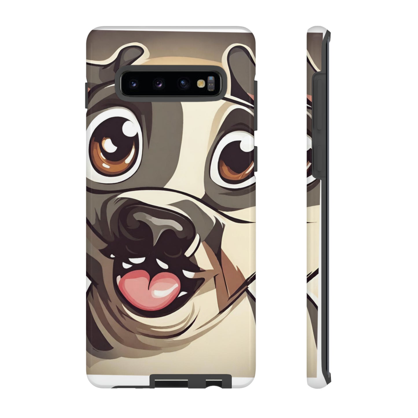 Sniffwagglendwalk™ Multi Dog Design Tough Phone CaseS. - Sniff Waggle And Walk