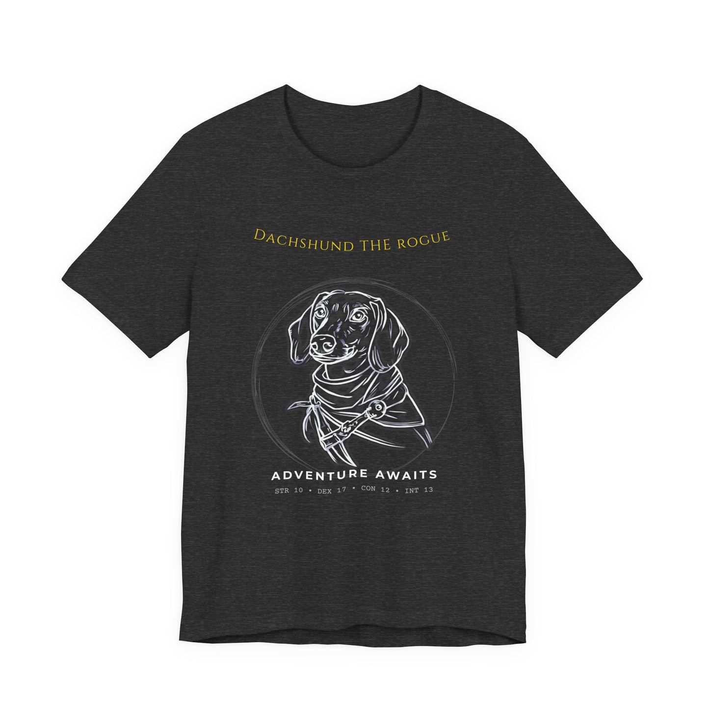 dachshund the rogue tshirt