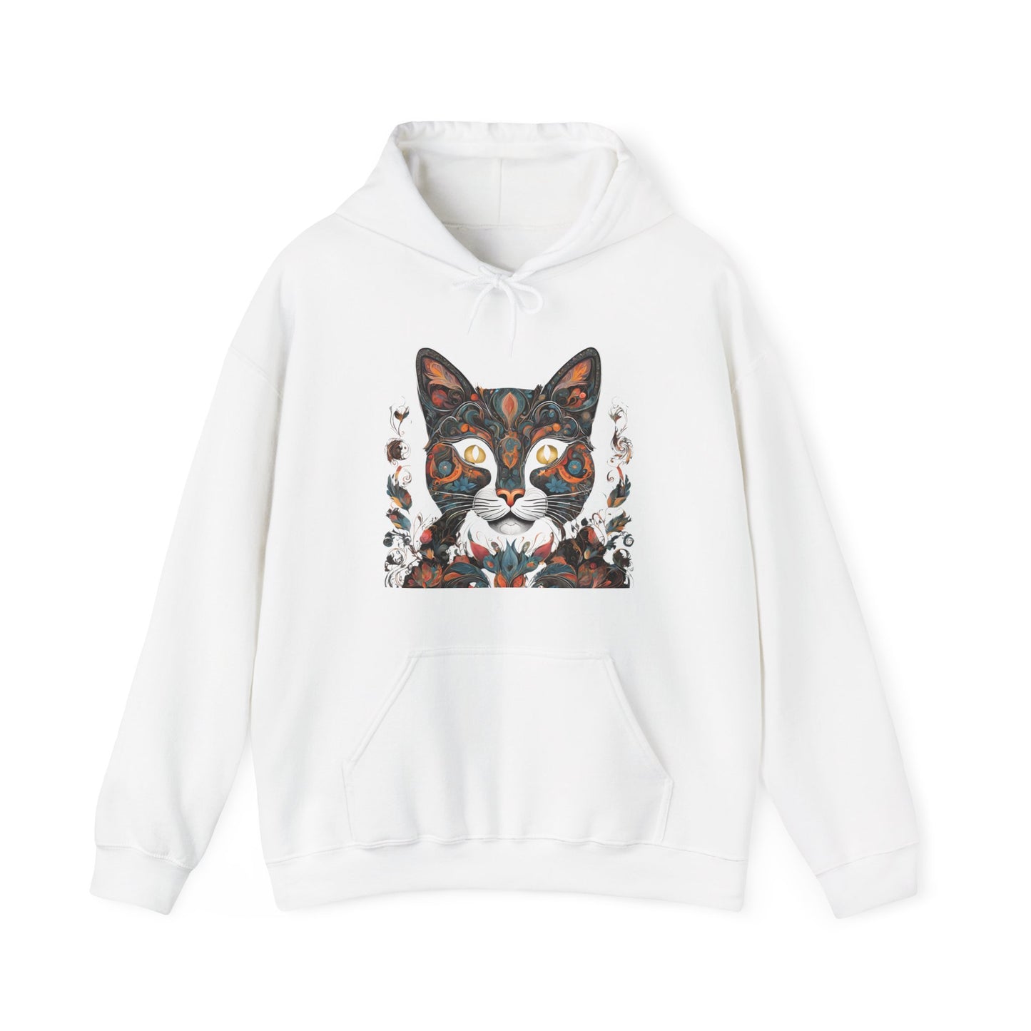 Cozy Cat Design Hoodie – Perfect for Cat Lovers 😻