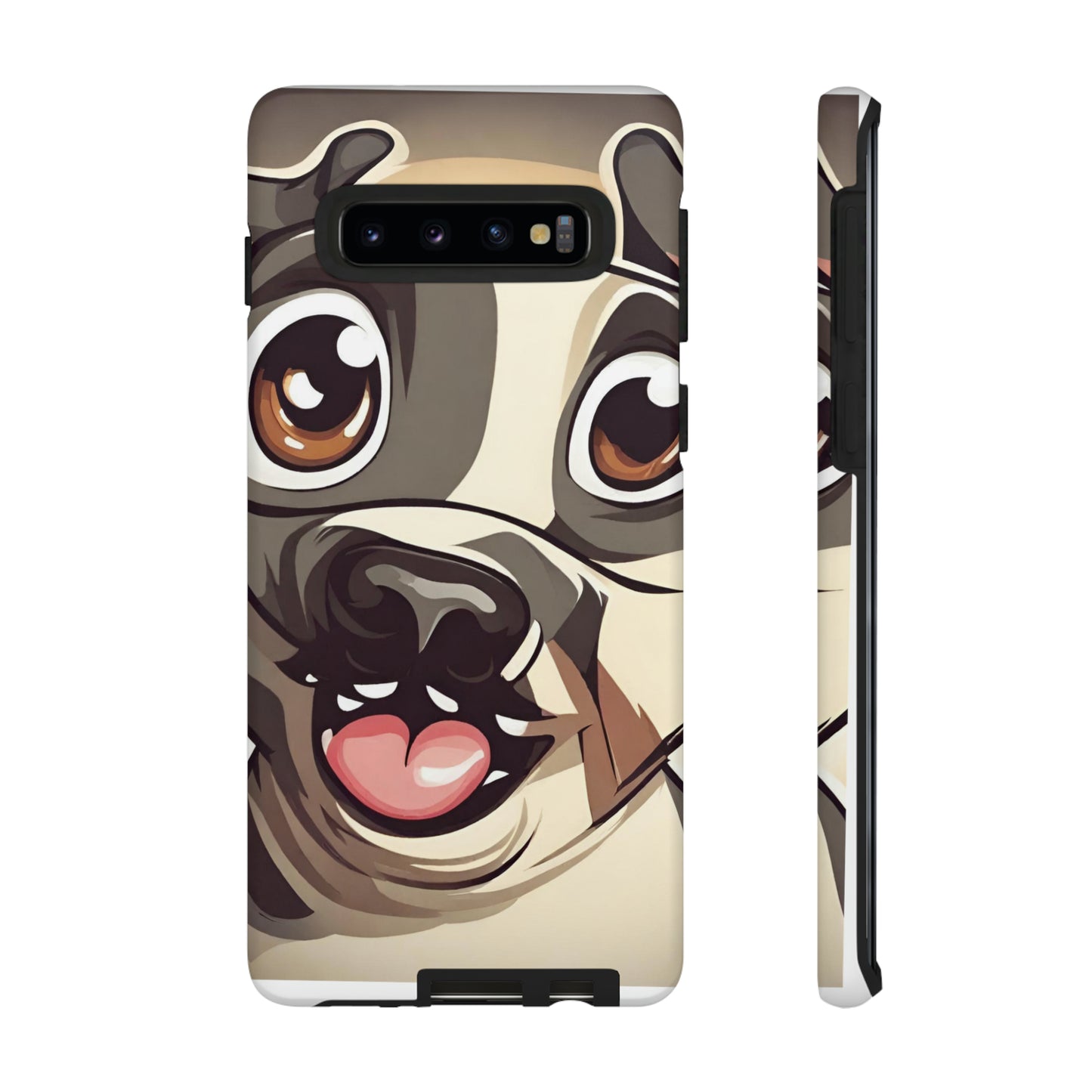 Sniffwagglendwalk™ Multi Dog Design Tough Phone CaseS. - Sniff Waggle And Walk