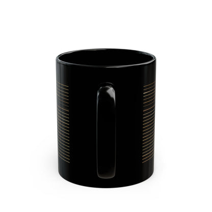 French Bulldog mug with coffee on a desk