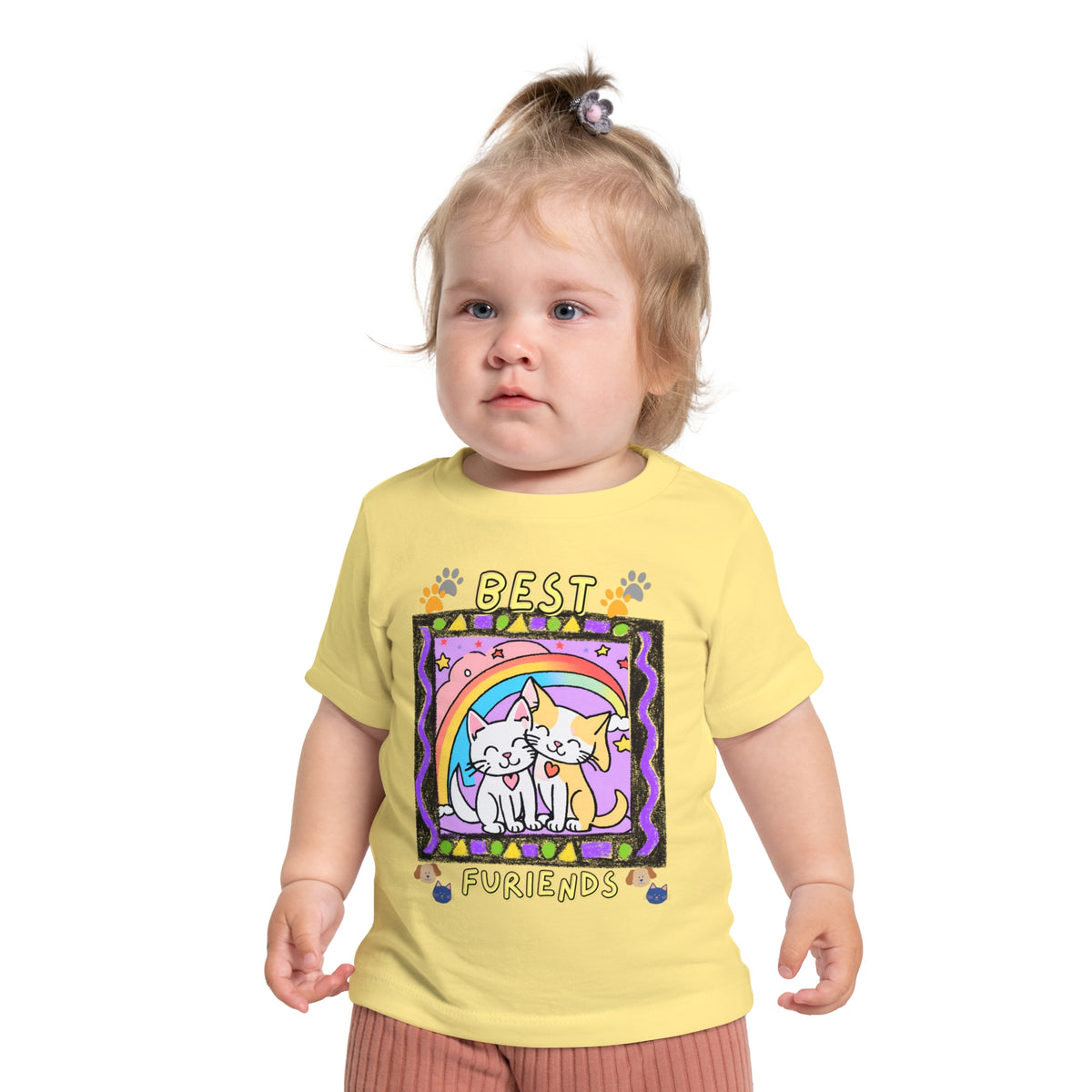 Best Furiends Baby T-Shirt — SniffWaggleNWalk™ Baby