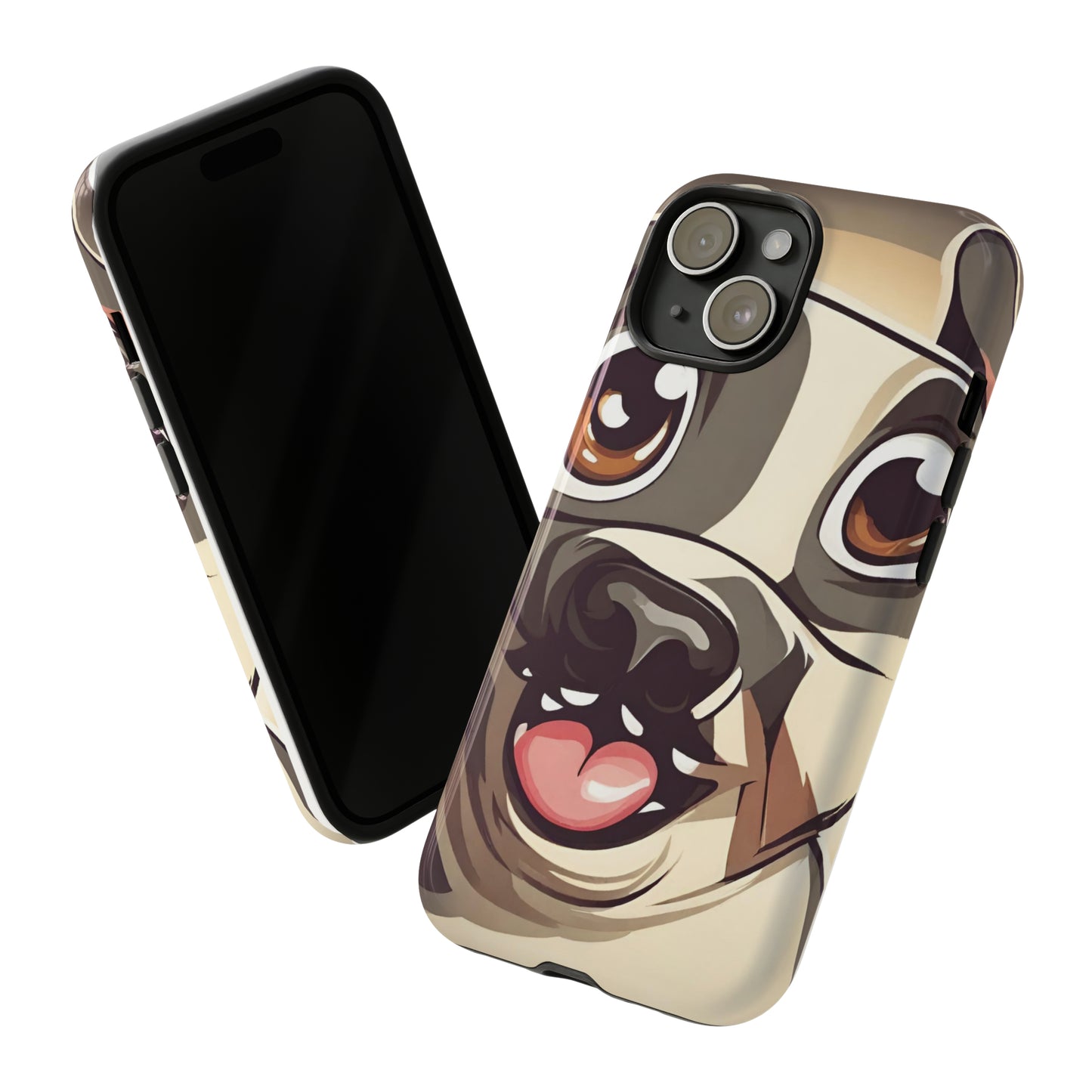 Sniffwagglendwalk™ Multi Dog Design Tough Phone CaseS. - Sniff Waggle And Walk