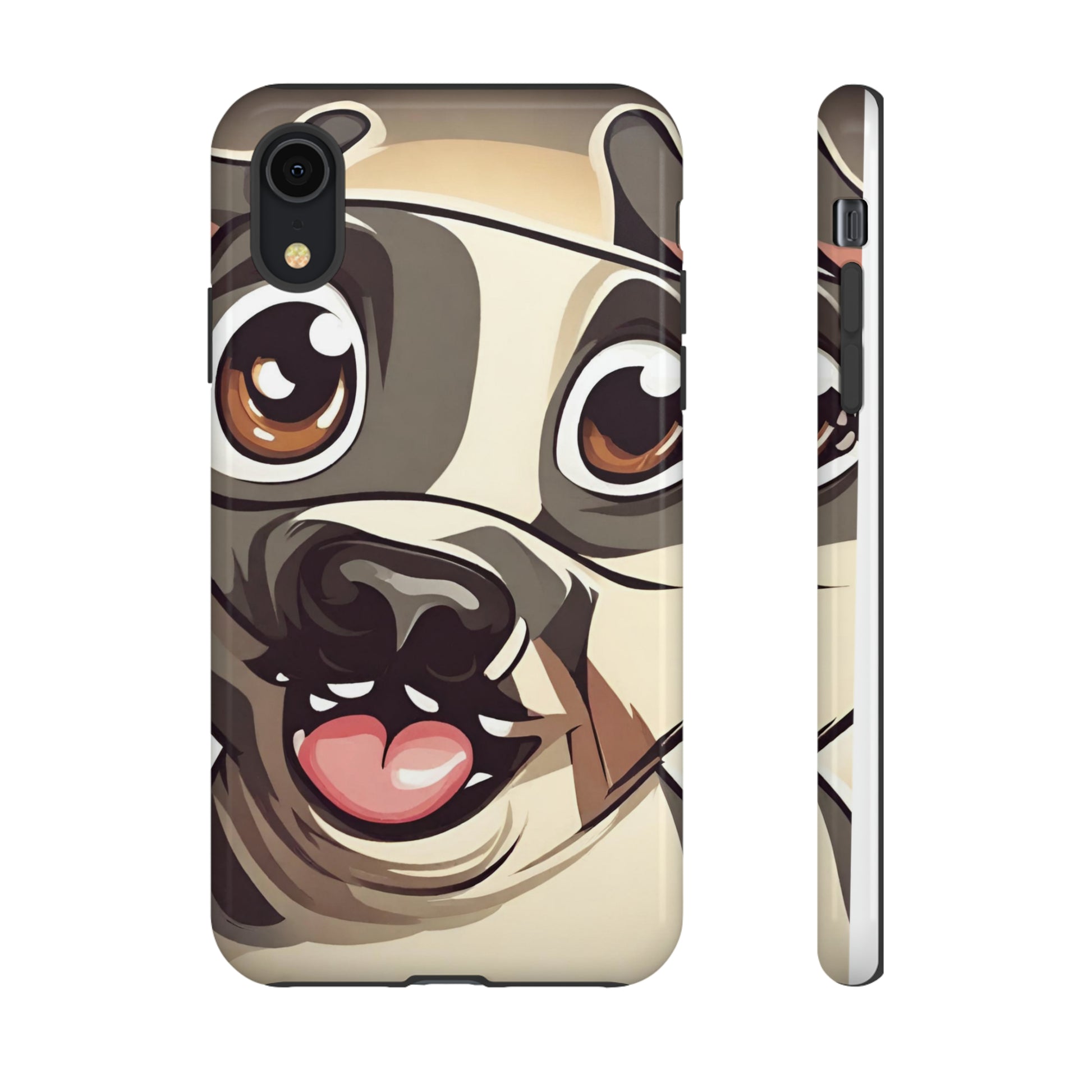 Sniffwagglendwalk™ Multi Dog Design Tough Phone CaseS. - Sniff Waggle And Walk