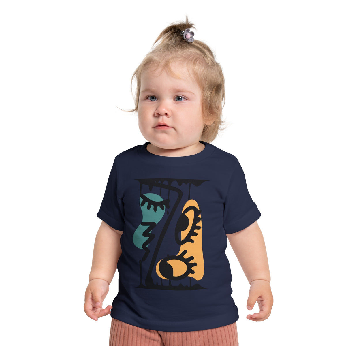 Signature Pup Baby T-Shirt — SniffWaggleNWalk™ Baby