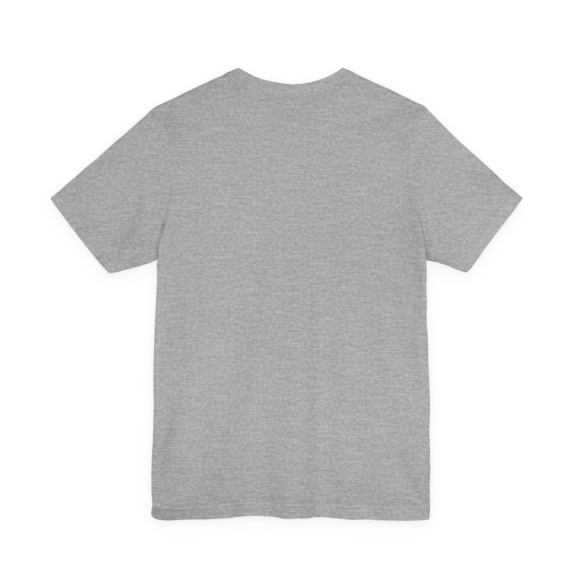 Labra-DORABLE Labrador puppy t-shirt in Athletic Heather, flat lay back view