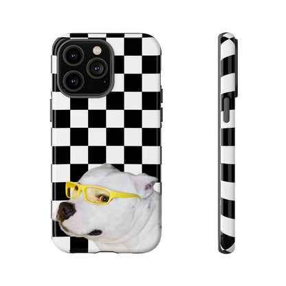 Sniffwagglendwalk™ Multi Dog Design Tough Phone Cases. - Sniff Waggle And Walk