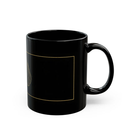 Dog mug shown in hand