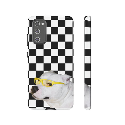 Sniffwagglendwalk™ Multi Dog Design Tough Phone Cases. - Sniff Waggle And Walk