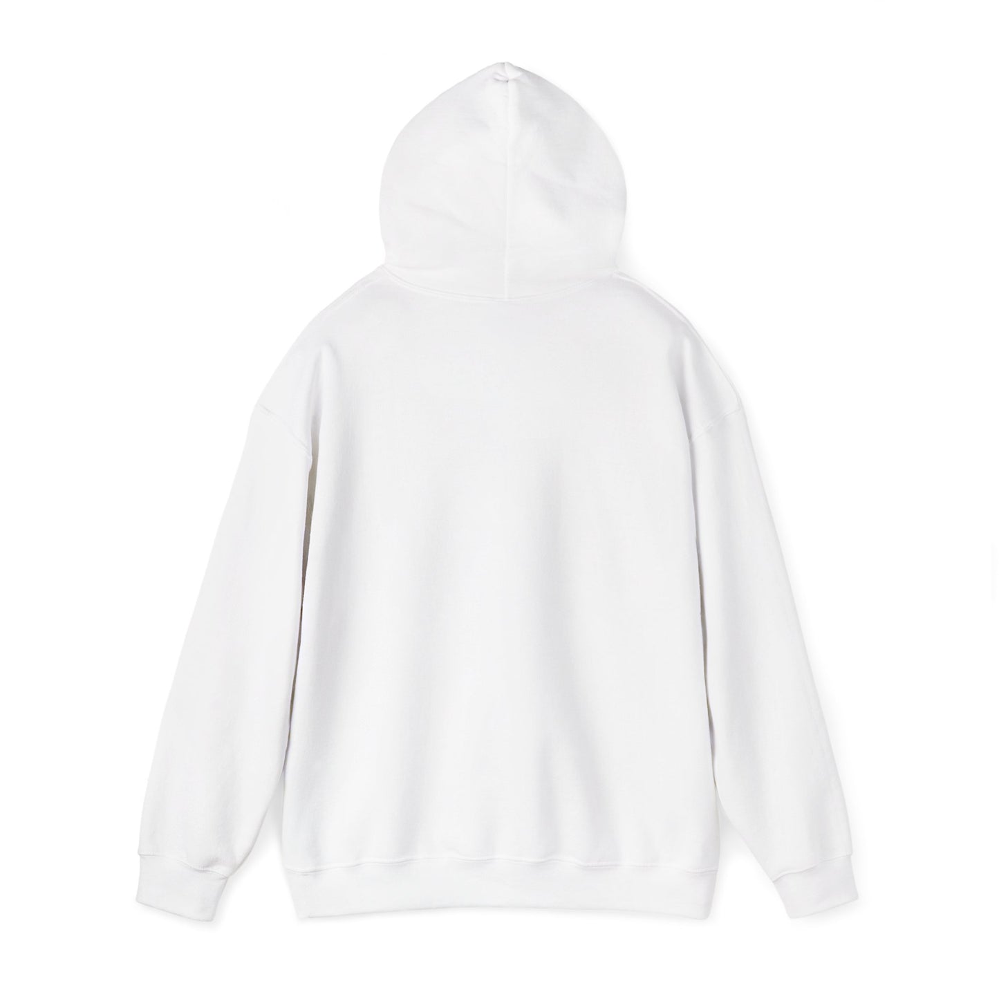 Border Collie Dog Mum hoodie back and hood detail