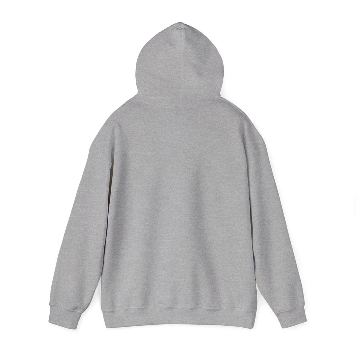 I'm With Trouble Hoodie — bold red graphic on cosy unisex pullover, product photo