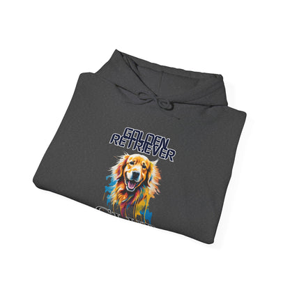 🐾 Golden Retriever Hoodie-Cozy, Stylish & Made for Dog Lovers | Worldwide Shipping 🌍