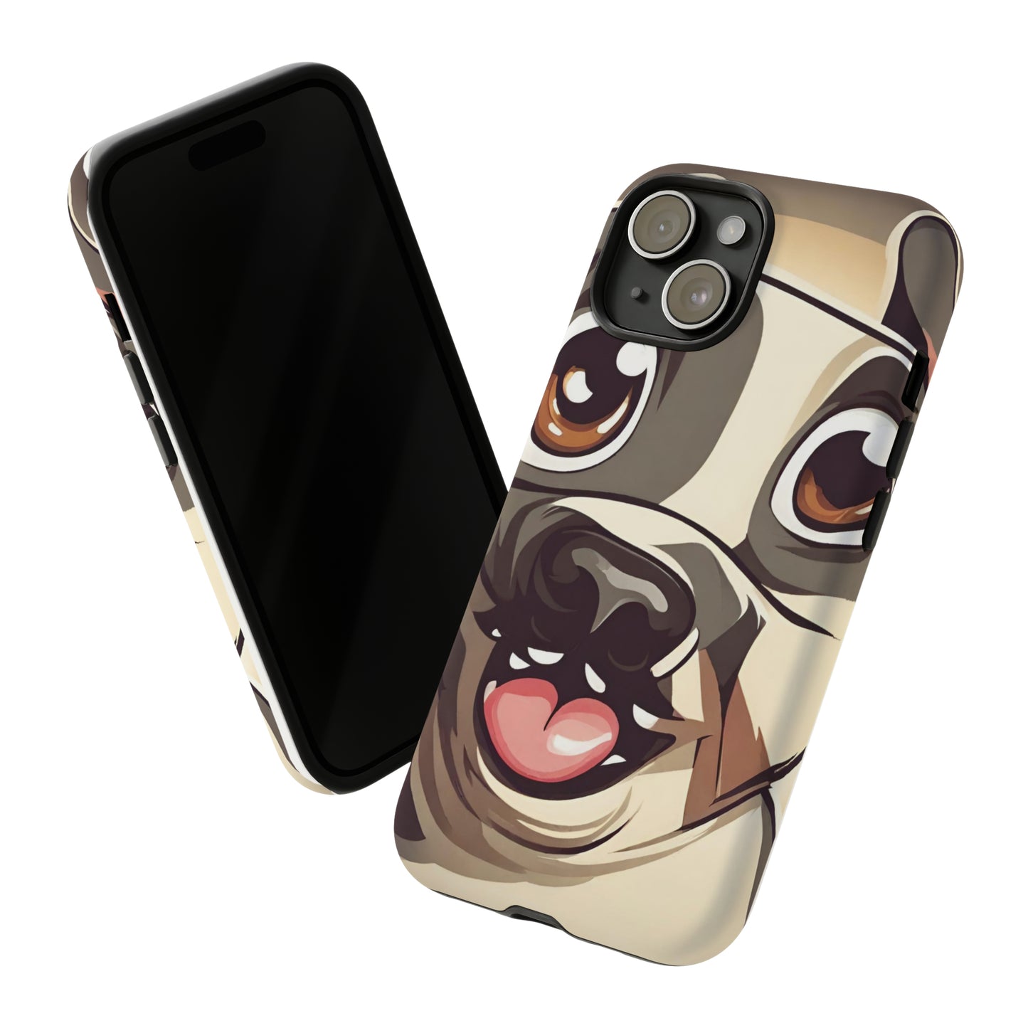 Sniffwagglendwalk™ Multi Dog Design Tough Phone CaseS. - Sniff Waggle And Walk