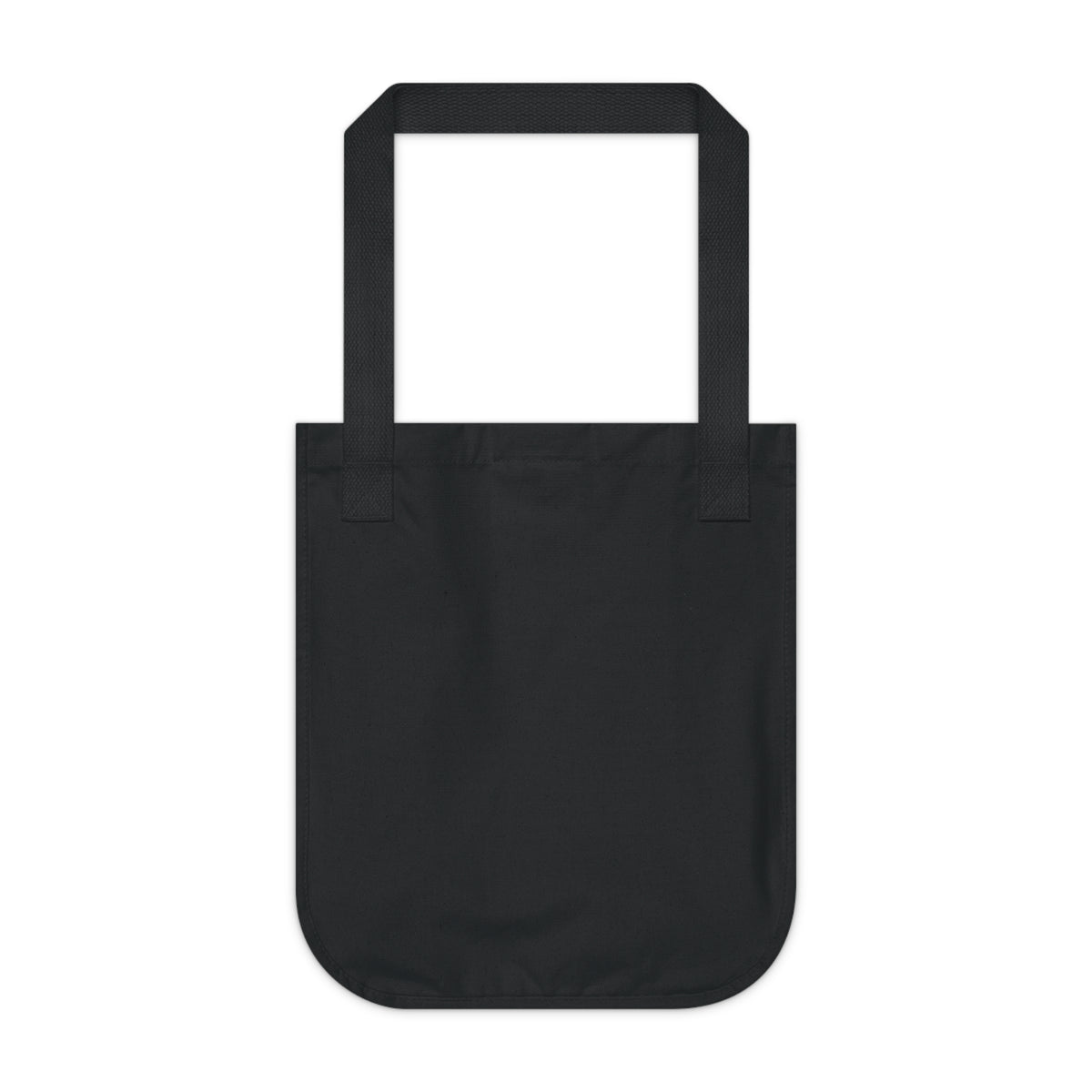 SniffWaggleNWalk™ organic cotton eco dog tote shown as a reusable shopping bag